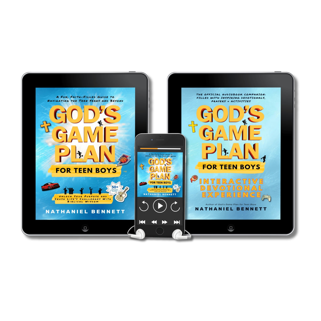 God's Game Plan for Teen Boys - All-in-One Bundle